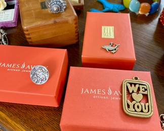 James Avery pieces