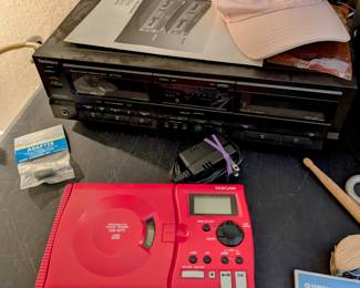 Technics RS-TR155 stereo double cassette deck