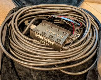 Whirlwind Medusa 100 ft Audio Snake