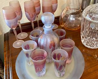 Hebron Frosted Glass from the West Bank of Palestine 