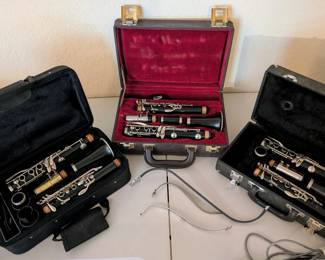 See main sale description for details on instruments