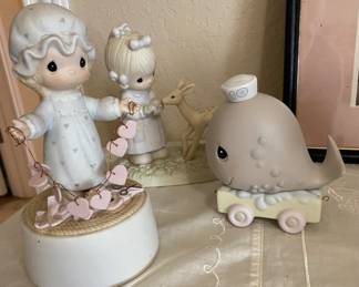 Precious Moments figurines