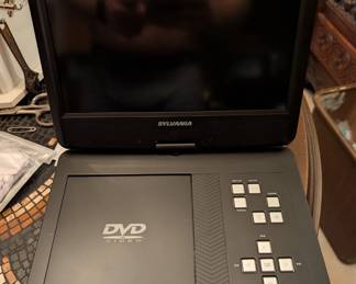 Sylvania portable DVD player