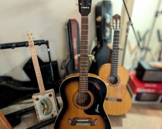 Framus late-1960s 5/195, Sunburst - original hard case