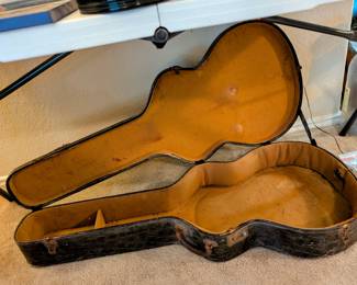 Case for Epiphone guitar