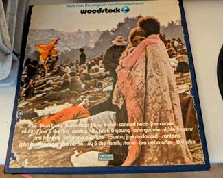 Woodstock: Music from the Original Soundtrack and More reel-to-reel by Cotillion/Ampex (T 500 Triple Play)