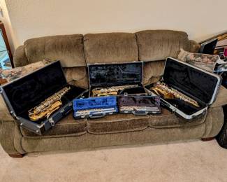 See main sale description for details on instruments