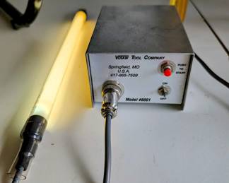 Working Votaw Tool Company Model 8001 ring heater