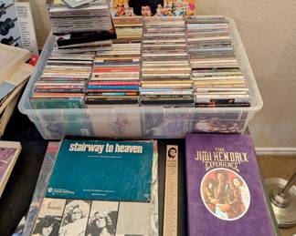 Stairway to Heaven Sheet Music, Complete The Jimi Hendrix Experience Box Set, originally released in 2000 by MCA/Experience Hendrix, CDs