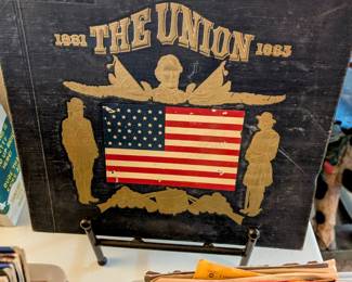 "The Union" by Richard Bales, released by Columbia Masterworks — a historical LP dramatizing and musically interpreting the American Civil War era (specifically the Union perspective, 1861–1865)