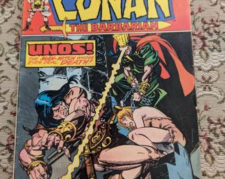 1975 Marvel Bronze Age Conan #51 – ‘UNOS’ the Man-Witch – Roy Thomas & Buscema