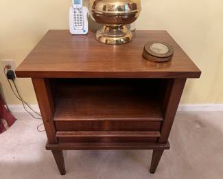 Kent Coffey “the simplicite” night stand/ side table.