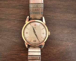 Vintage OMEGA Seamaster
Calendar Automatic Men's Wristwatch 14K Gold Filled