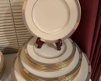 Lenox Mc Kinley china set made in USA