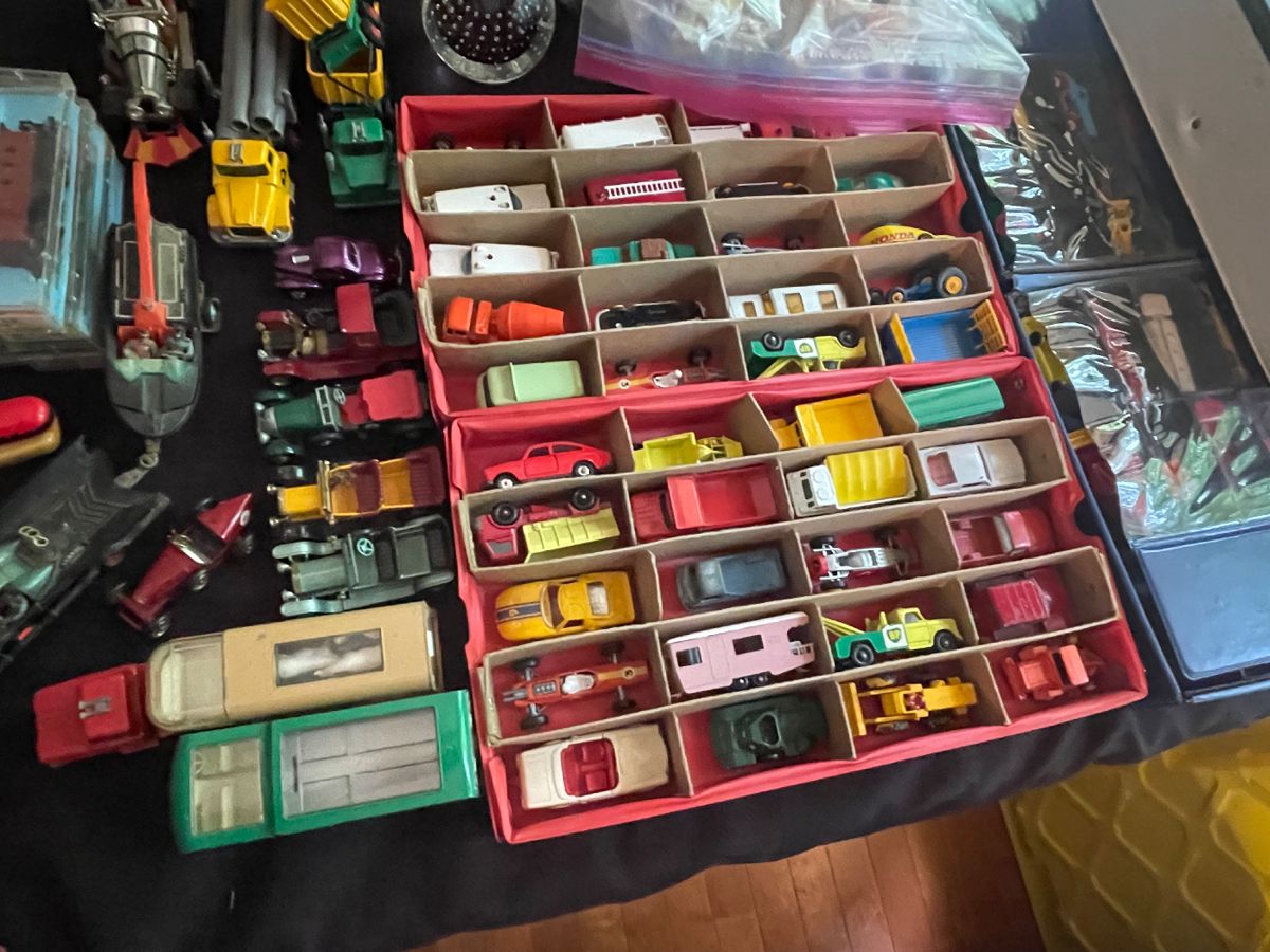 Vintage Car Collection - 1960-1970 Matchbox, Lesney and More