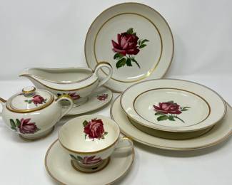 Thomas for Rosenthal Rose dining set