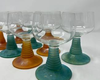 Roemer MCM wine glasses