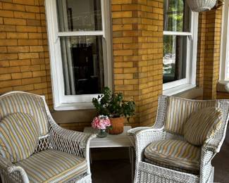 More wicker furniture