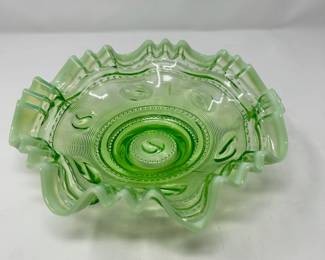 Jefferson Glass Astro fluted bowl
