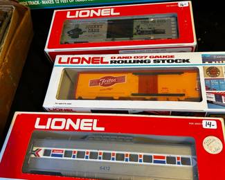 Lionel O Model trains