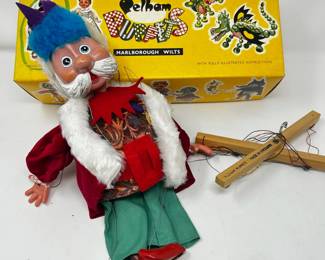 Pelham Puppets marionette