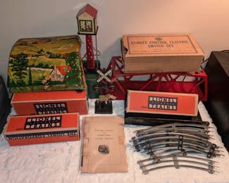 Lionel Train Set. Not everything is shown. There's more!