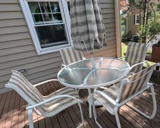 Patio set