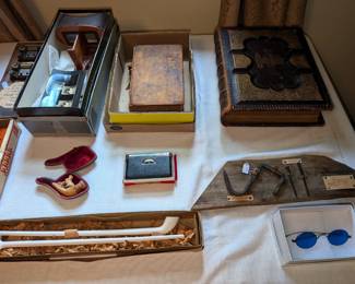 More vintage and antique treasures.