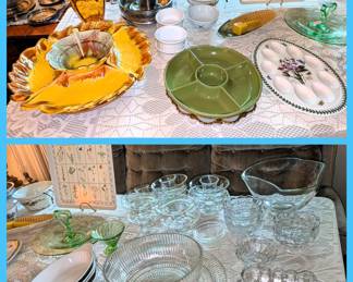 Party platters and more.