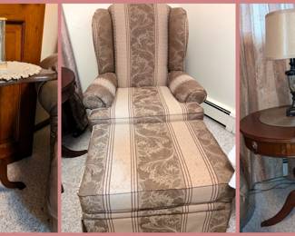 Vintage furniture.
