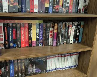 vhs still in original wrapper