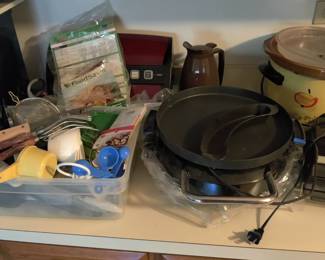 kitchen supplies