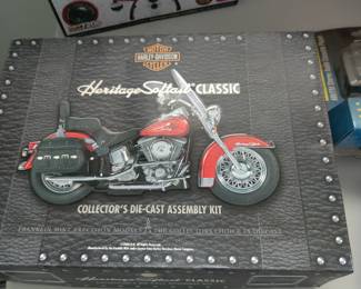 Harley Davidson die cast model kit