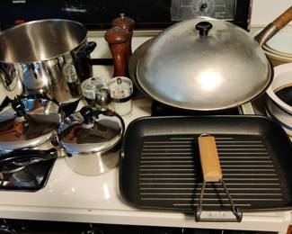 pots and pans