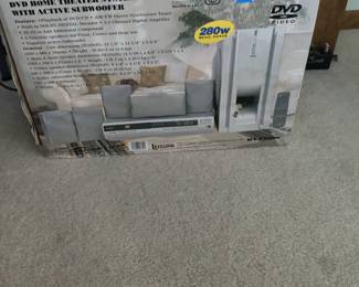 at home theater system