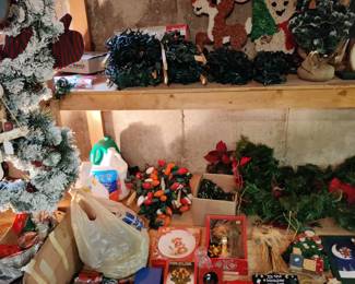 Christmas deco, popcorn deco