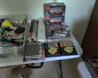 Racing swag and collectors items