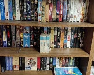 vhs tapes