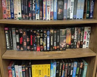 vhs tapes