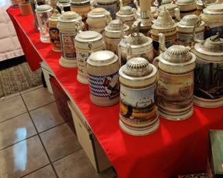 Beer steins