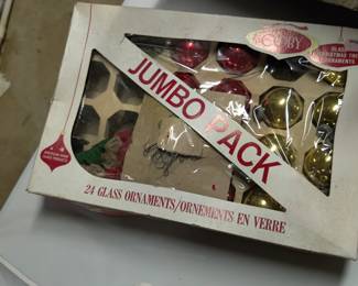 vintage ornaments