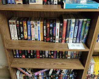 vhs tapes