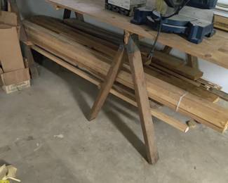 lumber, chop saw
