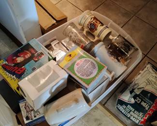 vintage steins