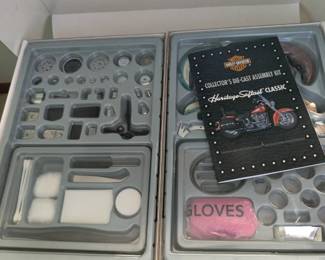 Harley Davidson die cast model kit