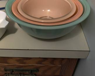 vintage pyrex
