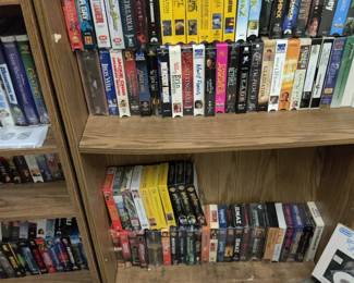 vhs tapes