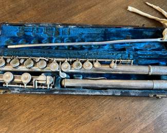 Vintage musical instruments