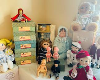 Dolls , Madame Alexander