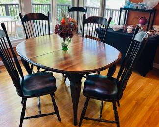 Beautiful kitchen table